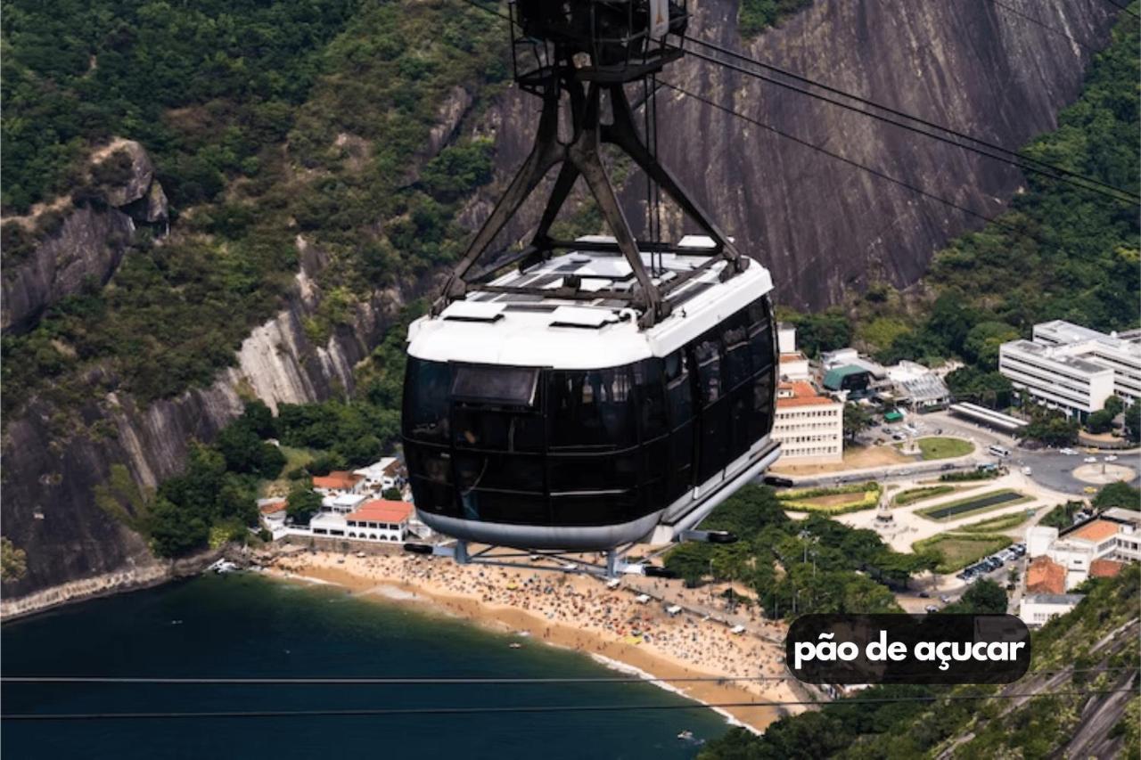 Estudio Completo Entre Botafogo E Copacabana Río de Janeiro