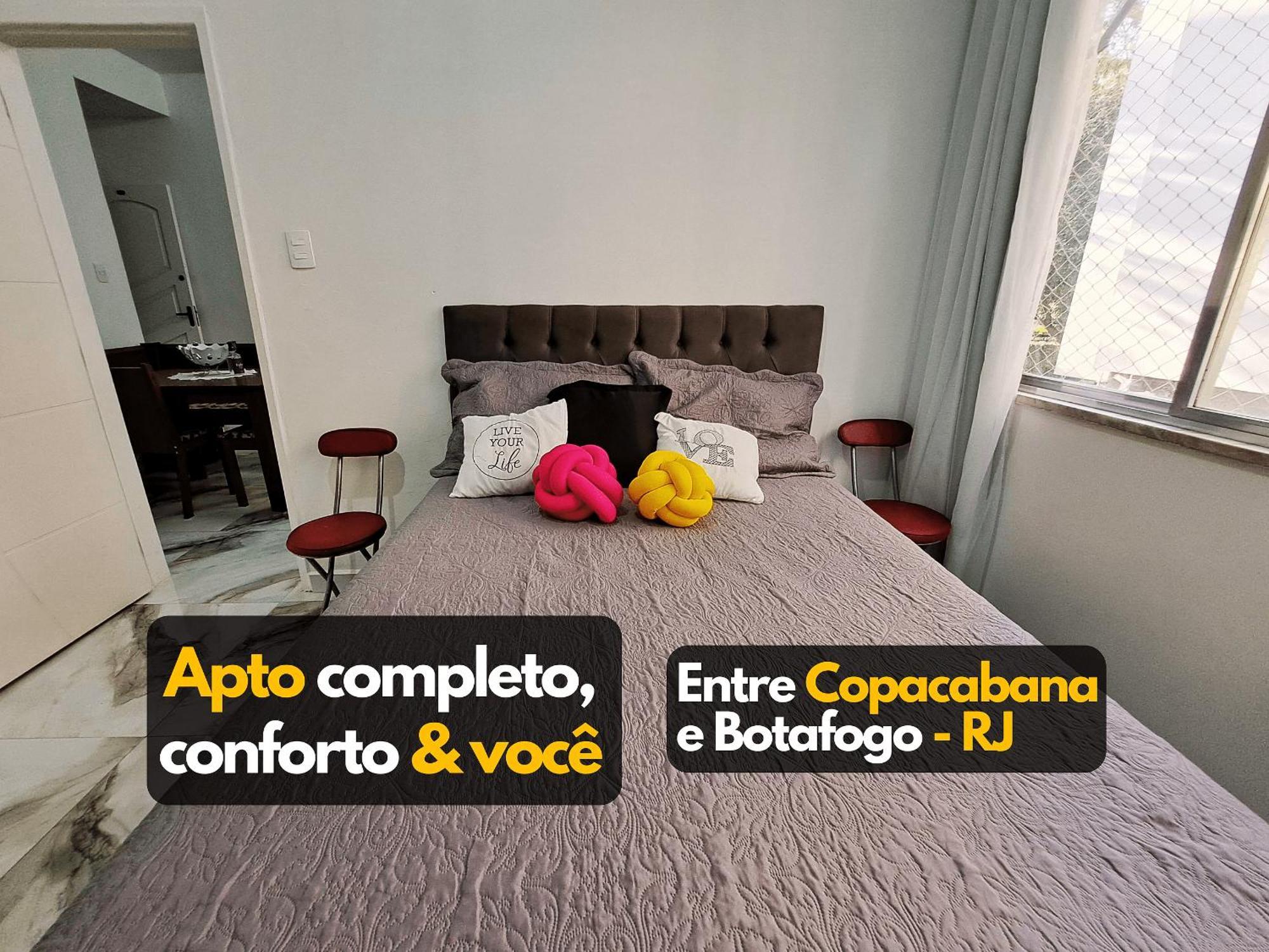 Estudio Completo Entre Botafogo E Copacabana * Río de Janeiro